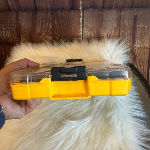 DEWALT Tool Box Tough Case Medium Yellow Case - Picture 3 of 10